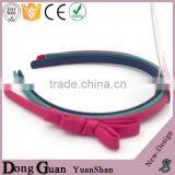 2016 New Design Elastic Headband Flower Hair Band Wholesale Custom Jeweled Hairband thumbnail-3