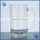 500ML-Clear Plastic Beer Cup