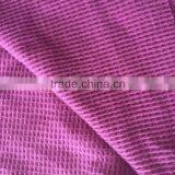 Cotton Polyester Waffle Thermal Knitted Fabric