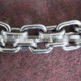 Round Link Chain Stud Link Anchor Chain Grade 80 Short Link Chain