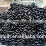 G80 G70 G43 G30 Alloy Steel Black Painting Mining Chain