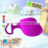 winter Supply child outdoor plastic snow gilder ZY-70401