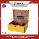 Mahogany Custom Cigar Box Logo thumbnail-1