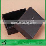 Sinicline Custom Made Luxury Box for Clothing With Silver Logo Printed Quality Choice