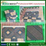 Hot Sale Factory Price DIY WPC Decking Tile