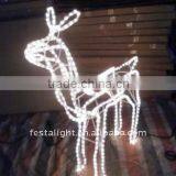 Led Light Table Decoration LED Magic Colour Christmas Lights for Outdoor Project/LED 3D Motif Christmas Deer Snowman thumbnail-1