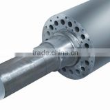 nonwoven fabric roller with electronic or oil heating 48crmo
