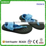 New Arrival Handmade Fashion Thong Sandals Ladies Beach Yoga Sandals