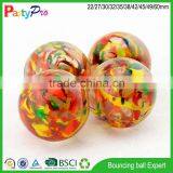 2015 New Promotion Products on China Market Wholesale Wholasale Crazy Custom 45mm Paper Card Bounce Ball thumbnail-4