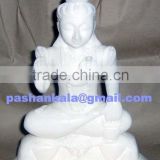Alabaster Marble Shiv Statue
