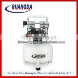 CE SGS 30L 580W Noiseless Oil Free Air Compressor