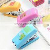 Carton Stitching Machine ,corrugated Cardboard Production Line, Dxj Series Semi-auto Carton Stitcher