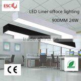 Led Linear Pendant Light/LED Office Pendant Light/Linear Suspended LED Light 4000ml