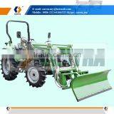 Tractor Front End Loader Snow Blade, Euro Quick Hitch Snow Shovel thumbnail-1