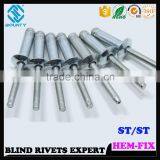 HIGH QUALITY HOT SELLING FACTORY ANTI VIBRATION HEM-LOK BLIND RIVETS FOR TRUCK thumbnail-6