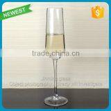 Crystal Glass Champagne Flute Cups Drinking Champagne Glass Goblet Long Stem Goblet Cup Glasses thumbnail-1