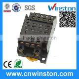 PTF14A-E General Purpose 14 PIN 300VAC 12A Connecting Electric Contact Relay Socket With CE