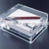 Fashionable Acrylic note box stationery