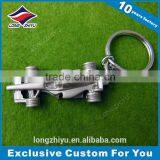 OEM Car Shape Metal Keychain for Cutomized
