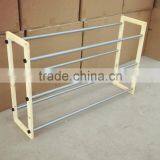 2015 China Manufacture Hot-Sale Fashion Metal Shoe Rack thumbnail-2