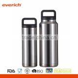 New Design Double Wall Stainless Steel Insulated Bottle With Lip thumbnail-1