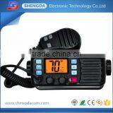Digital/analog/analog-digital Modes Compatible VHF UHF Dual Band Mobile Radio and Truck Transceiver With Military Quality thumbnail-4