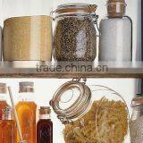 Wholesale Airtight Storage Glass Jar for Nuts Chips Sugar thumbnail-1