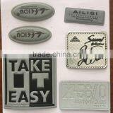 High Quality Fashion Cool Design Custom Brand Handbag Logo Style Reflective Garment Label