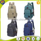 Competitive Price Top Quality College Canvas Fashionable Backpack thumbnail-1