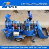 WANTE BRAND DOUBLE-M7MI BLOCK MAKING MACHINE FOR UGANDA CUSTOMERS thumbnail-2