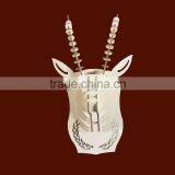 Wall Hanging DIY Animal Head Wood Craft Home Wall Decoration thumbnail-4