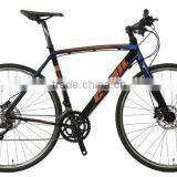 SHIMANOO SORA 18speed Hybraulic Disc Brake Hybrid Bike thumbnail-1