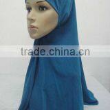 H188 Plain Muslim Hijab,simple Comfortable Hijab thumbnail-1