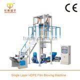 Film Extrusion Blowing Machine, LDPE HDPE Film Extruder,High Speed PE Plastic Film Blowing Machine thumbnail-2
