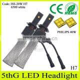 Hogh Power With Driver Auto Led Headlight Car Led Headlamp thumbnail-4