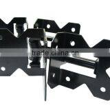 Vinyl Gate Hardware Self-Closing Stainless Steel Adjustable Hinges With Enclosed Spring thumbnail-3