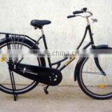 Steel Dutch Bicycle 26 Inch Old Style City Bike Made in China thumbnail-1