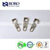 RORO 14120401anti-que Brass Zinc Alloy Roll Plating Zipper Puller thumbnail-2