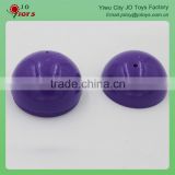 55mm Purple Custom Plastic Capsule Toy Use In Candy