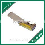 FACTORY PRICE CARDBOARD KRAFT PAPER FULL PRINT SNACK BOX FOR CHCOLATE CUSTOMIZED thumbnail-2