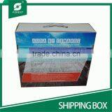 CUSTOM PRINTED SHIPPING BOX WITH HANDLE thumbnail-4
