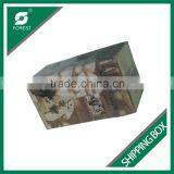 SINGLE WINE BOTTLES PAPER SHIPPING BOX LUXURY WINE CORRUGATED SHIPPING BOX thumbnail-5