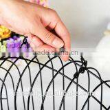 Black Iron Wire Dedicated Transport Bath Pets Cat Safe Gird Separation Cage thumbnail-4