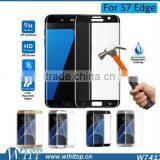 Full Cover for Samsung Galaxy S7 Edge Curved Tempered Glass Screen Protector thumbnail-1