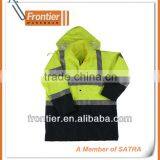 Hi Vis Reflective Safety Jacket thumbnail-1