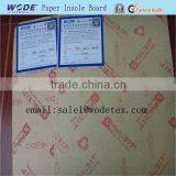 Paper Board Insole for Shoes Making