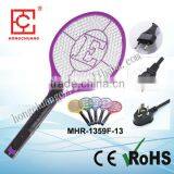 MHR-1359D New Mosquito Swatter Electric Bug Insect Fly Mosquito Zapper Bug Killer