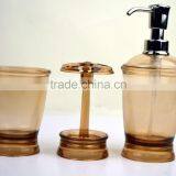 Fashionable Design Plastic Hotel Bathroom Accessories Set thumbnail-1