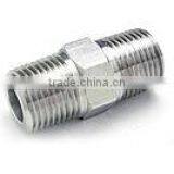 Hex Nipple, Precision Pipe Fitting, Screwed Pipe Fitting