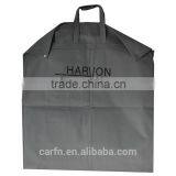 Custom non woven dress garment bag,dress garment bag with PVC Window